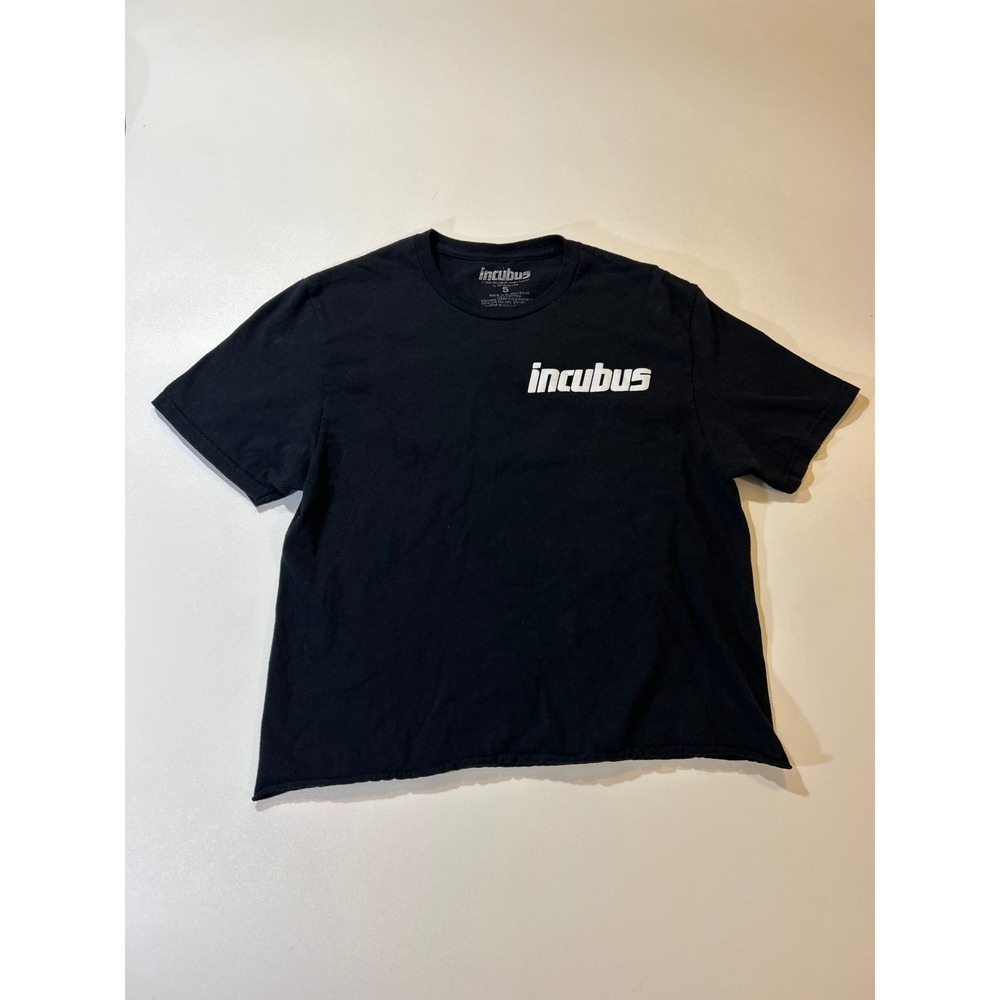 Incubus T-Shirt Men's Size Small Black Morning View Album Lyrics Graphic